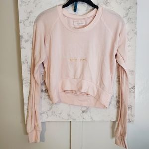 Spiritual Gangster Grateful Pink Crop M